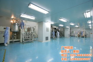 GMP标准下的制药车间装修与广州车间装修在制药及家用电器行业的设计要点