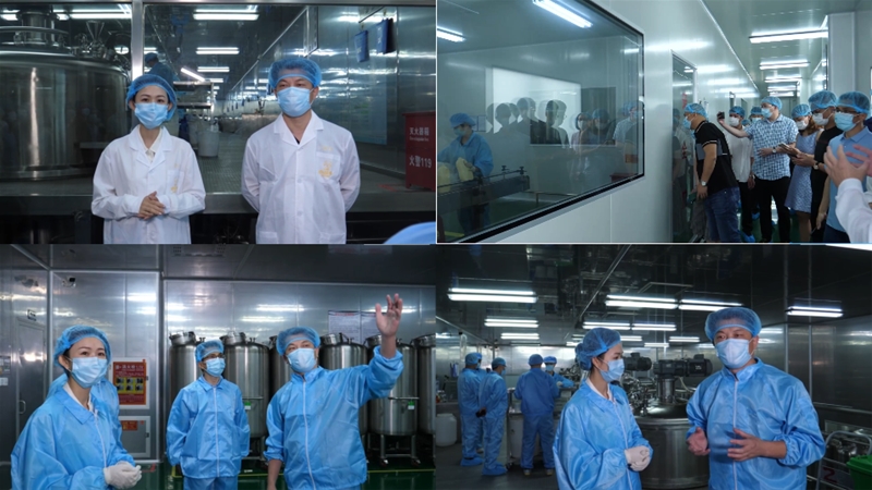 安全用妆 携手“童”行——小浣熊开展儿童化妆品企业开放日暨科普宣传公益大讲堂